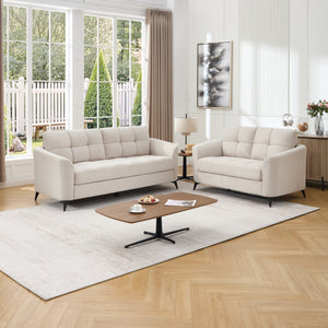 Solna 2+3 Seater Fabric Sofa