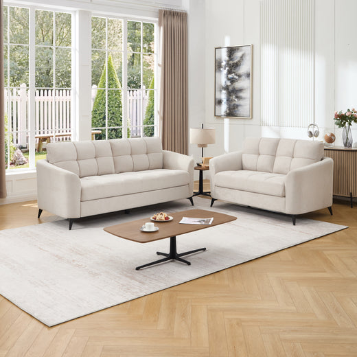 Solna 2+3 Seater Fabric Sofa