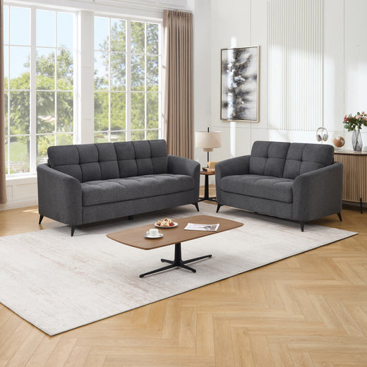 Solna 2+3 Seater Fabric Sofa