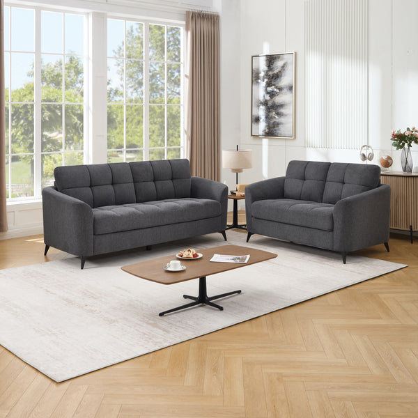 Solna 2+3 Seater Fabric Sofa