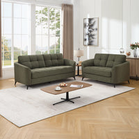 Solna 2+3 Seater Fabric Sofa