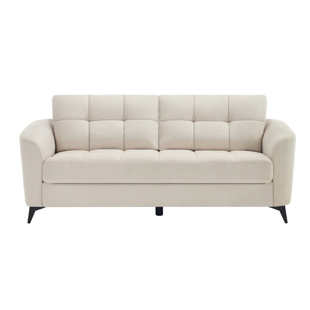 Solna 3 Seater Fabric Sofa