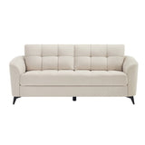 Solna 3 Seater Fabric Sofa