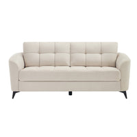 Solna 3 Seater Fabric Sofa