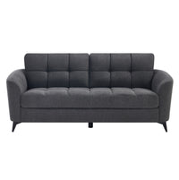 Solna 3 Seater Fabric Sofa
