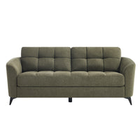Solna 3 Seater Fabric Sofa