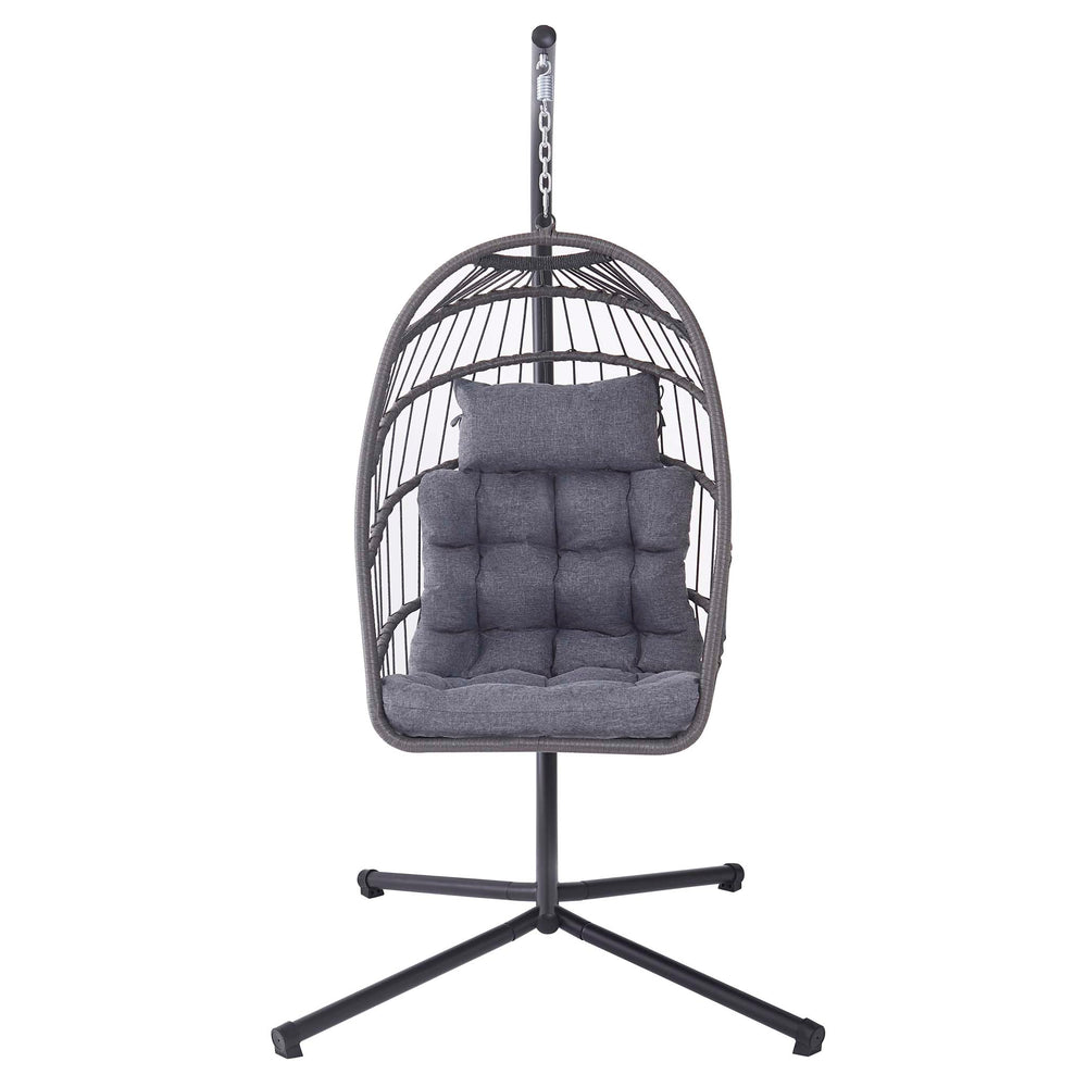 Tahiti Hanging Rattan Egg Chair