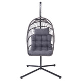 Tahiti Hanging Rattan Egg Chair