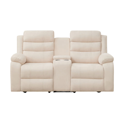 Boston 2 Seater Recliner Sofa with Drinks Console