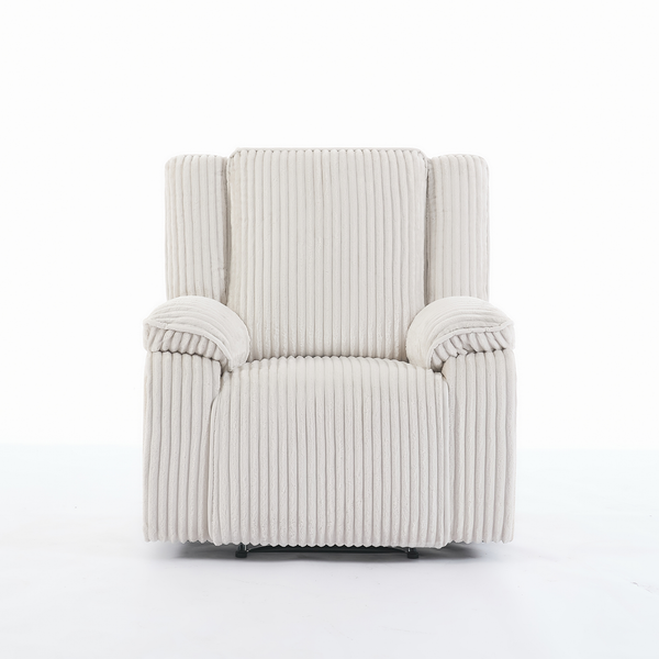 Verona Jumbo Cord Manual Recliner Chair