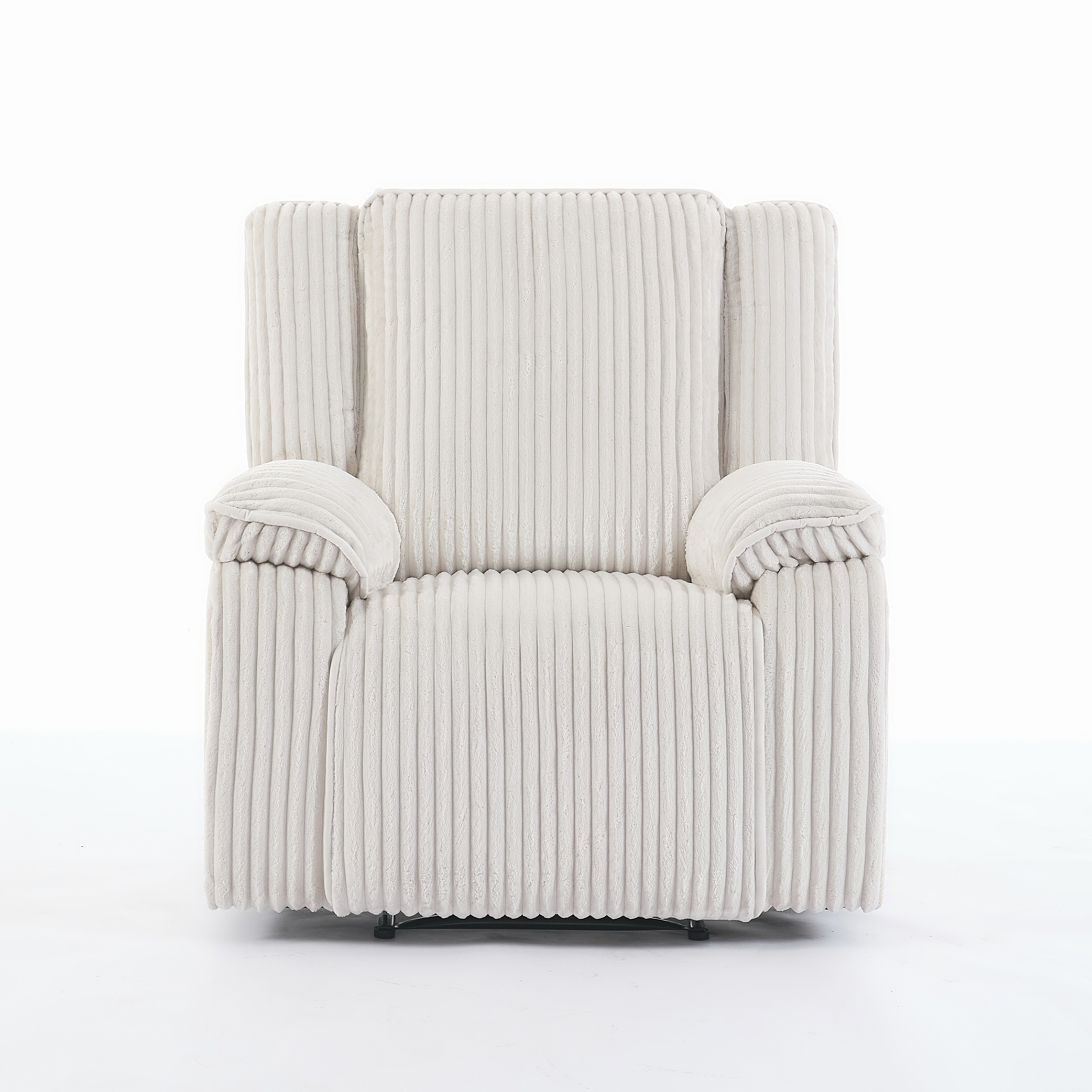 Verona Jumbo Cord Manual Recliner Chair