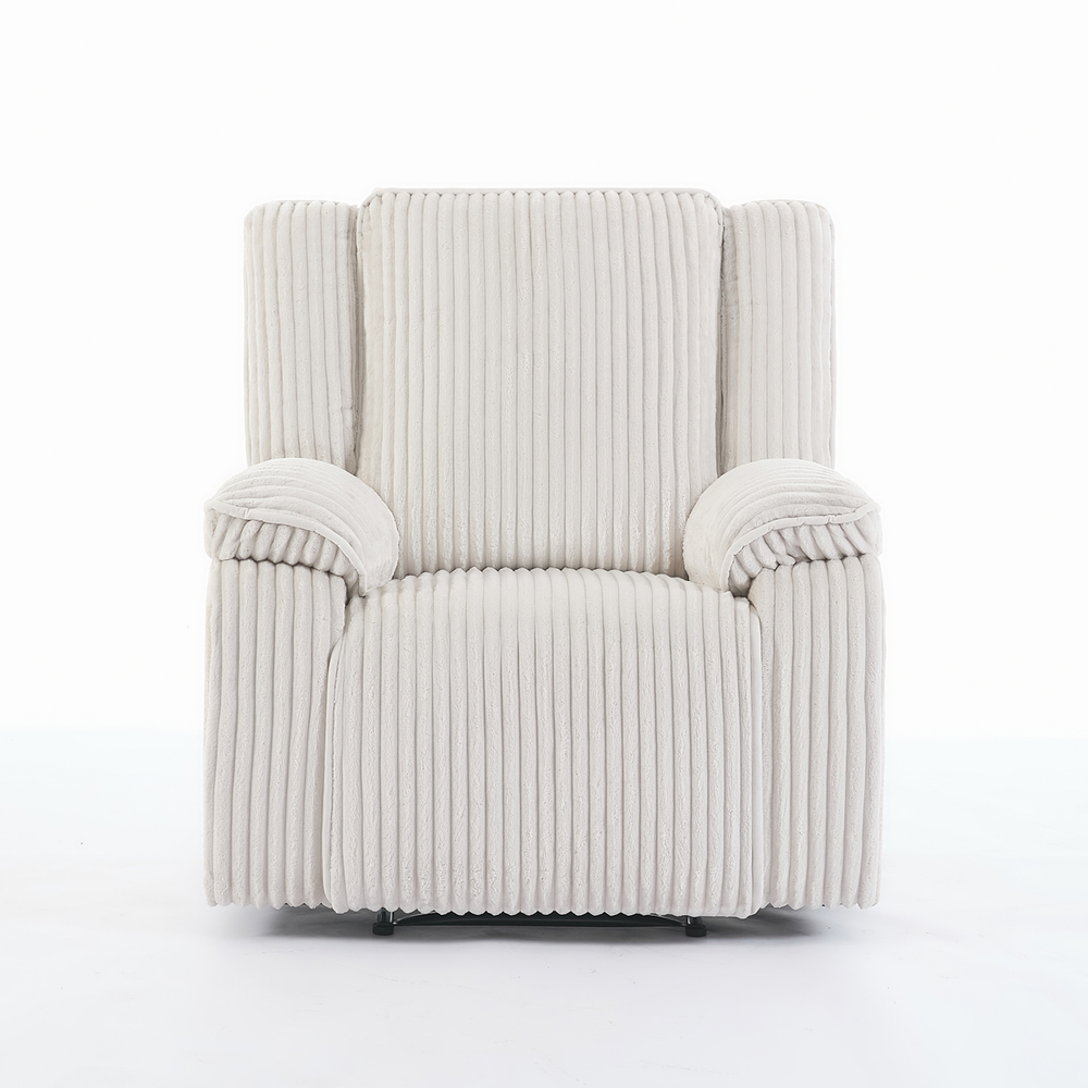 Verona Jumbo Cord Manual Recliner Chair