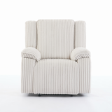 Verona Jumbo Cord Manual Recliner Chair