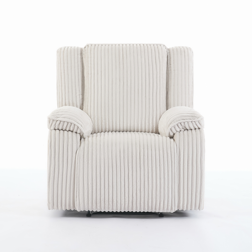 Verona Jumbo Cord Manual Recliner Chair