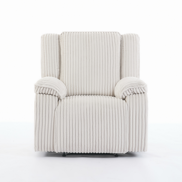 Verona Jumbo Cord Manual Recliner Chair
