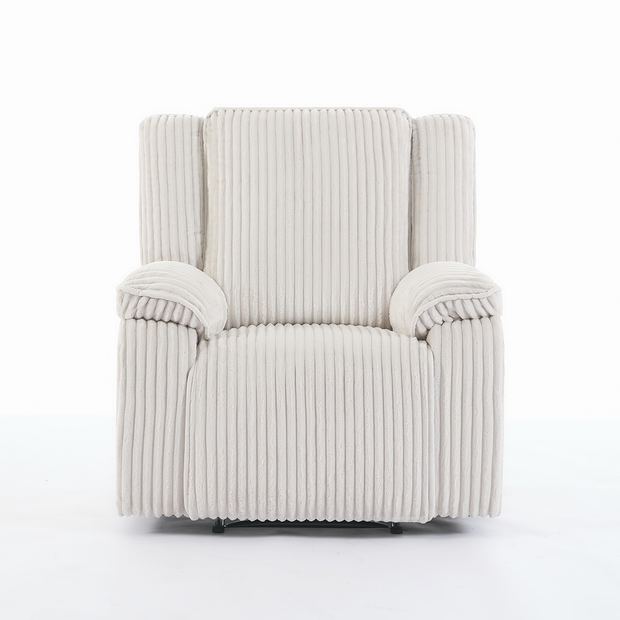 Verona Jumbo Cord Manual Recliner Chair