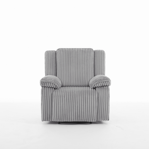 Verona Jumbo Cord Manual Recliner Chair