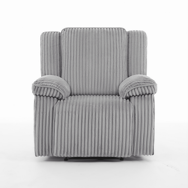 Verona Jumbo Cord Manual Recliner Chair