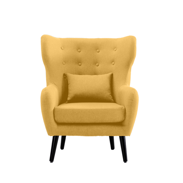 Winslow Accent Chair with Stool