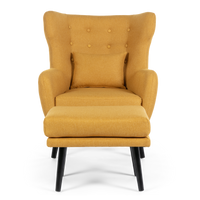 Winslow Accent Chair with Stool