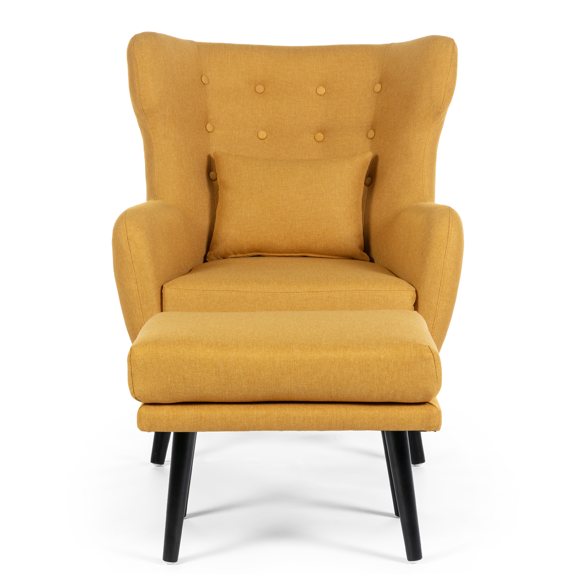 Winslow Accent Chair with Stool