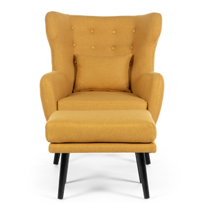 Winslow Accent Chair with Stool