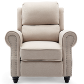 Darlington Pushback Recliner Armchair