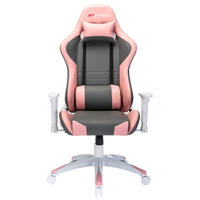 GTForce Pro RS Gaming Chair with Recline in Pink