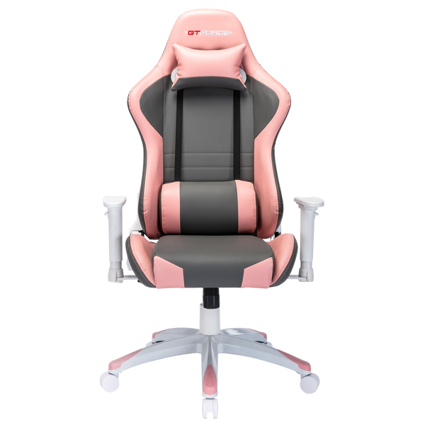 GTForce Pro RS Gaming Chair with Recline in Pink