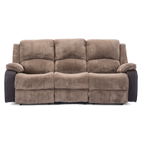 Postana 3 Seater Jumbo Cord Recliner Sofa