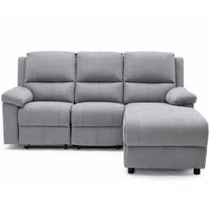 Valencia Chaise Recliner Right Corner Sofa 3 Seater