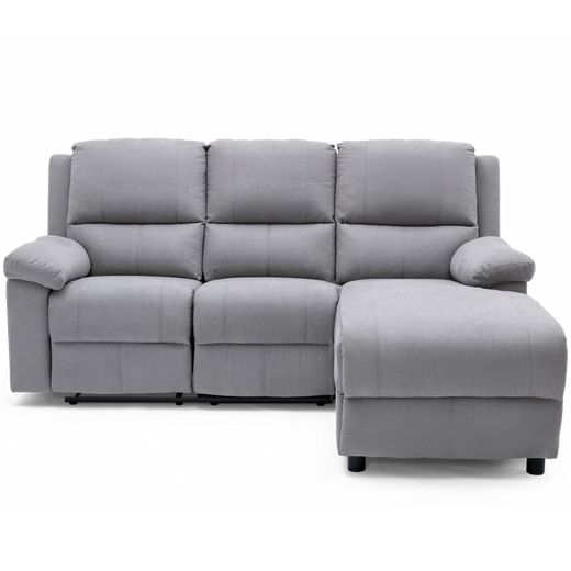 Valencia Chaise Recliner Right Corner Sofa 3 Seater