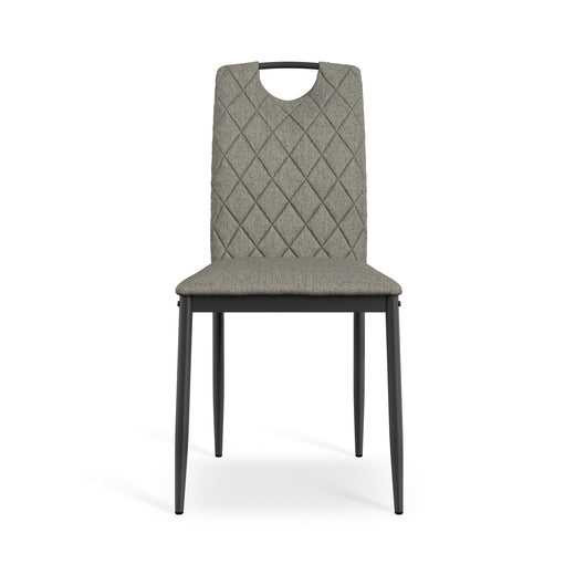 Monza Dining Chair with Black Legs