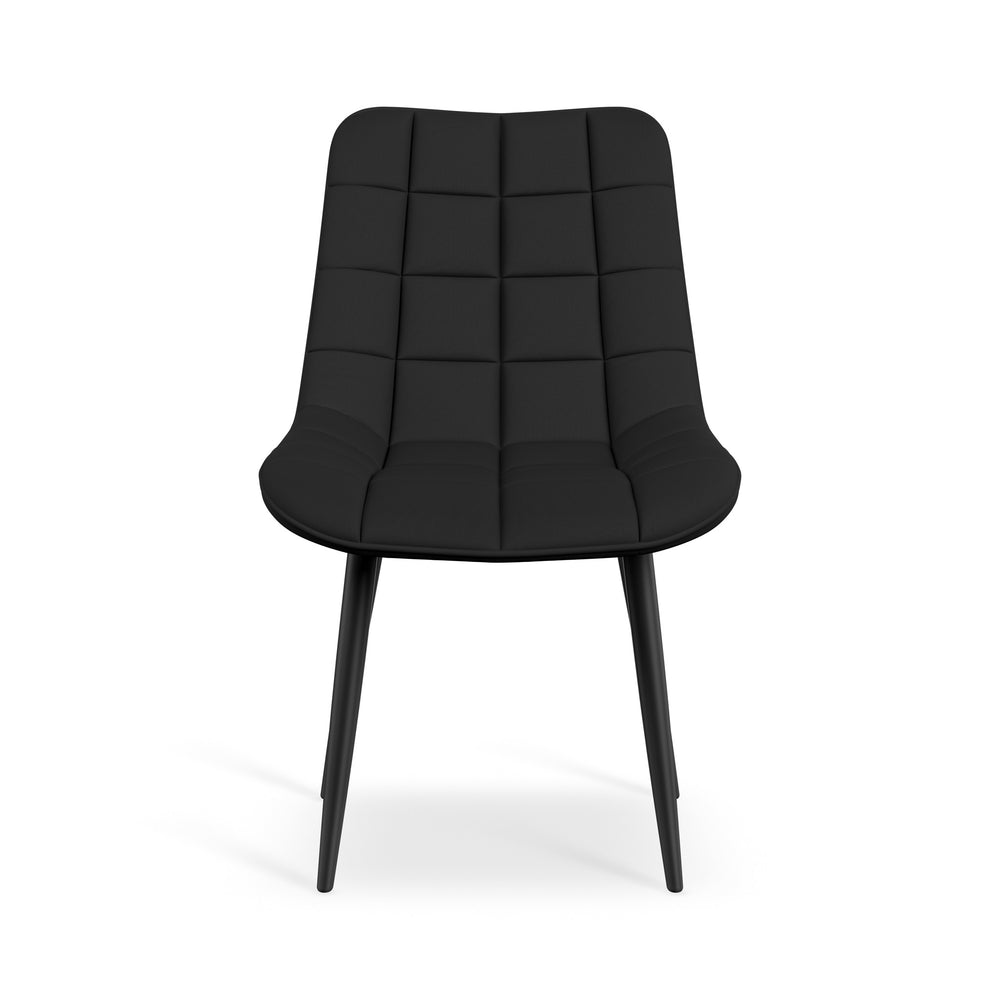 Nova Velvet Dining Chair Set