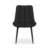 Nova Velvet Dining Chair Set