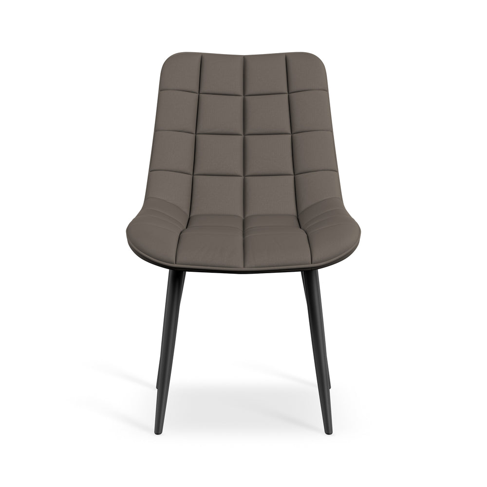 Nova Velvet Dining Chair Set