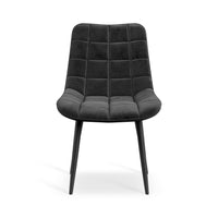 Nova Velvet Dining Chair Set