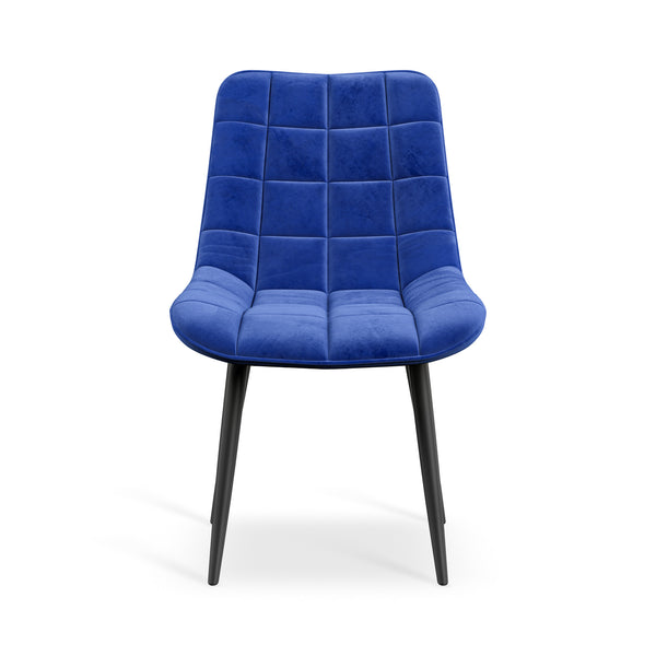 Nova Velvet Dining Chair Set