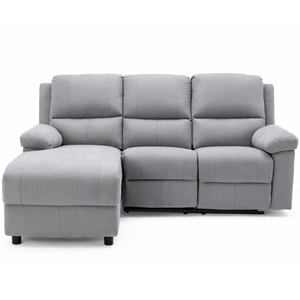 Valencia Chaise Recliner Left Corner Sofa 3 Seater