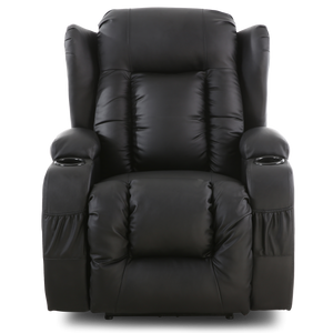 Caesar Recliner Chair with Massage and Heat