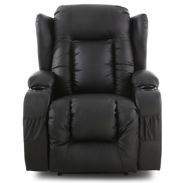 Caesar Recliner Chair with Massage and Heat