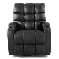 Regal Swivel Recliner Chair with Massage and Heat