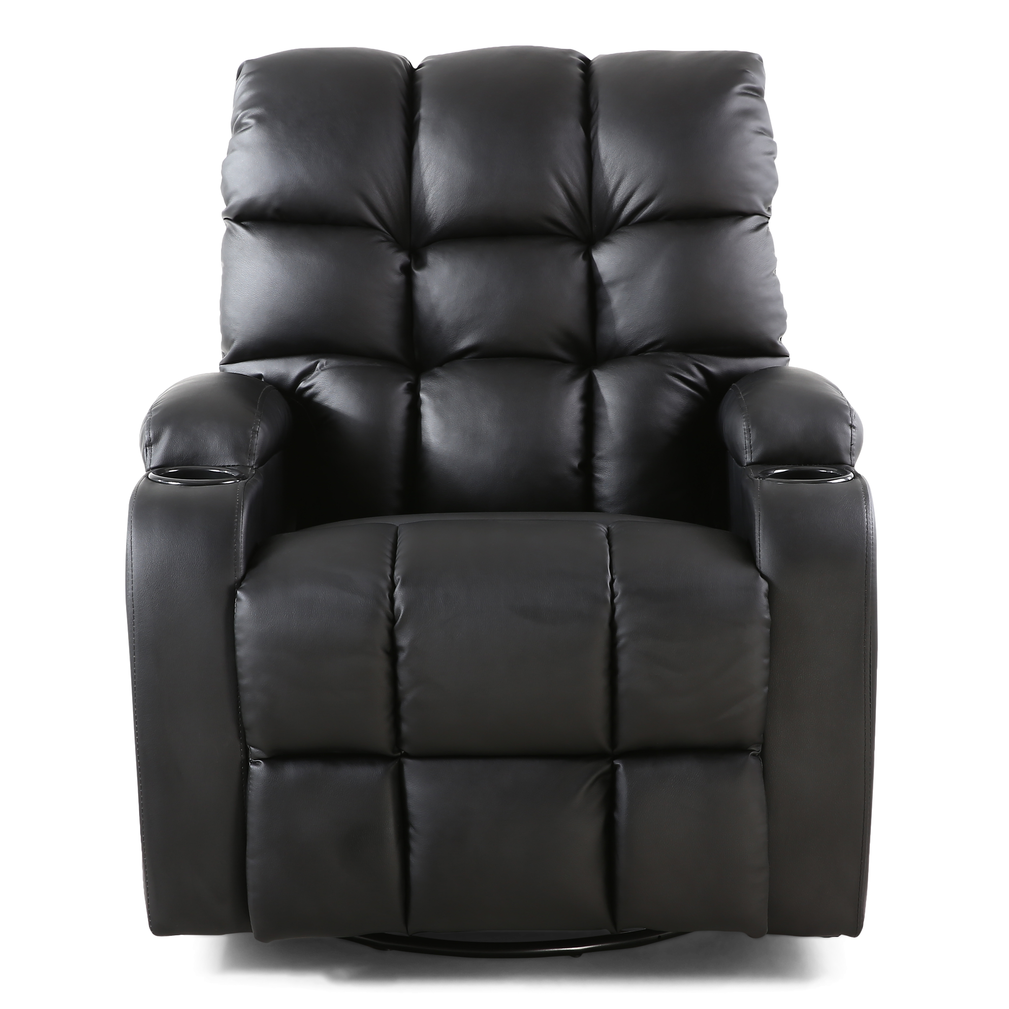 Regal Swivel Recliner Chair with Massage and Heat