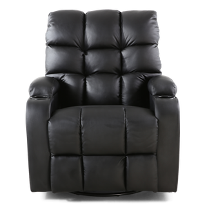 Regal Swivel Recliner Chair with Massage and Heat
