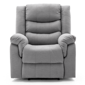 Seattle 1-Seater Fabric Recliner Chair