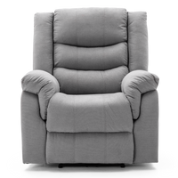 Seattle 1-Seater Fabric Recliner Chair