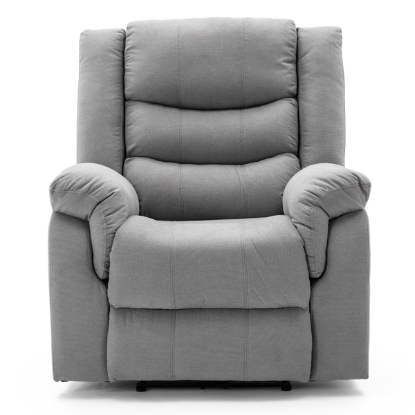 Seattle 1-Seater Fabric Recliner Chair