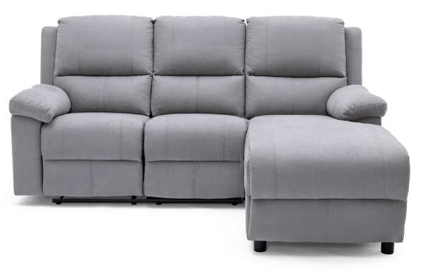 Valencia Chaise Recliner Left Corner Sofa 3 Seater