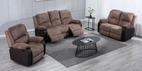 Postana 2 Seater Recliner Sofa