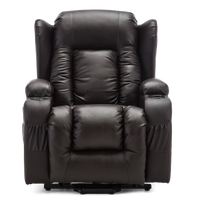 Caesar Rise Recliner Chair with Massage and Heat